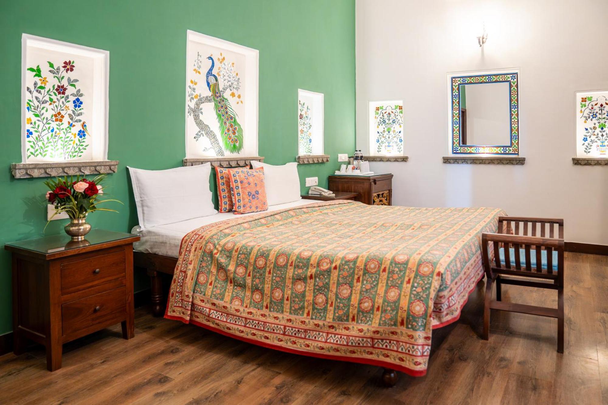 Hotel Udaigarh - Udaipur Exterior foto