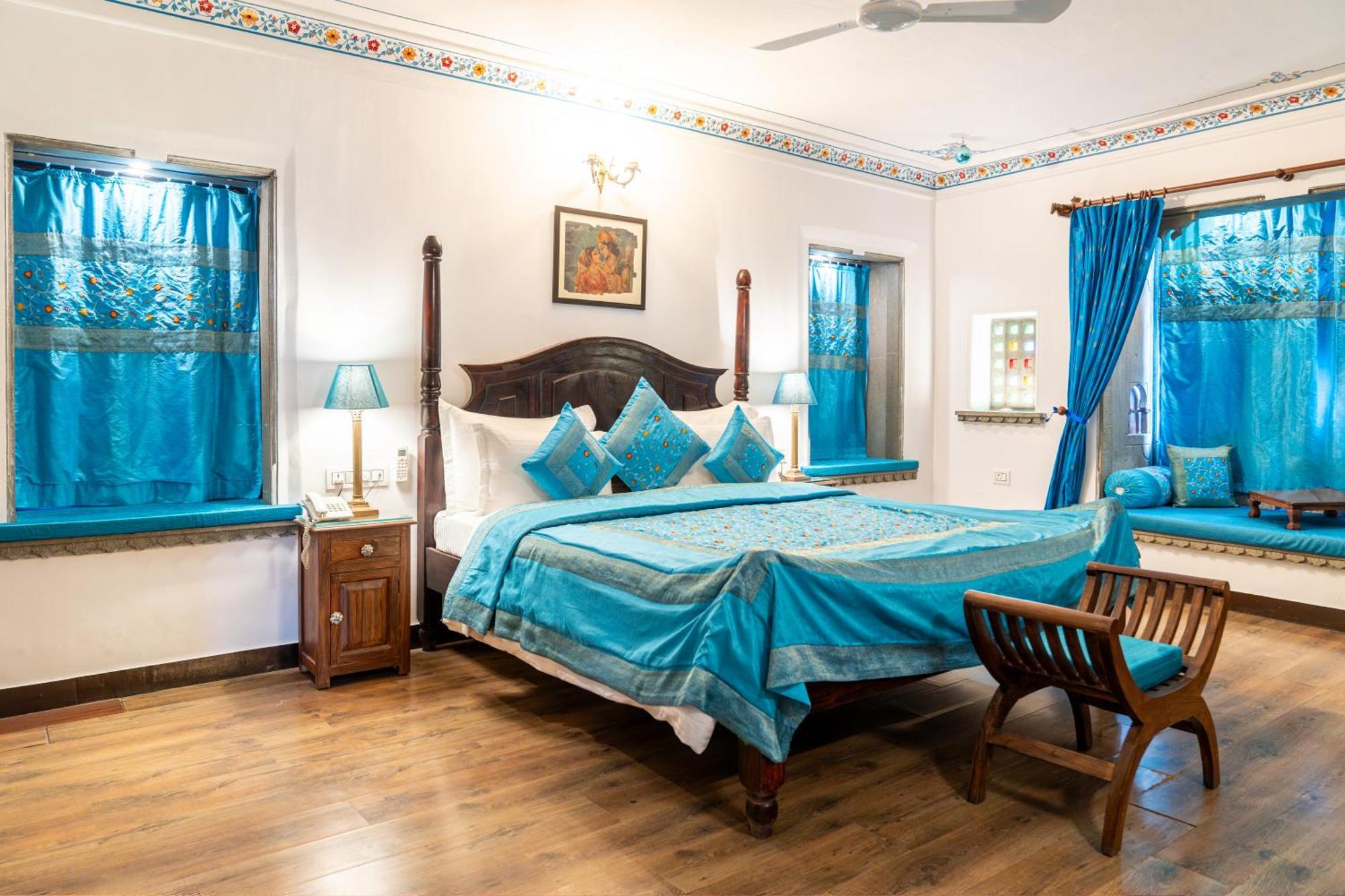 Hotel Udaigarh - Udaipur Exterior foto